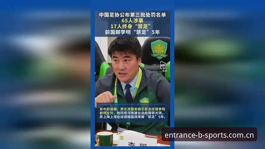 中国足协第三批禁足名单解读操作教程：b体育在线平台用户如何高效获取赛事诚信信息